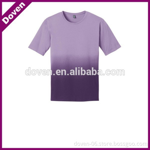 Gradient Color fashion t shirts